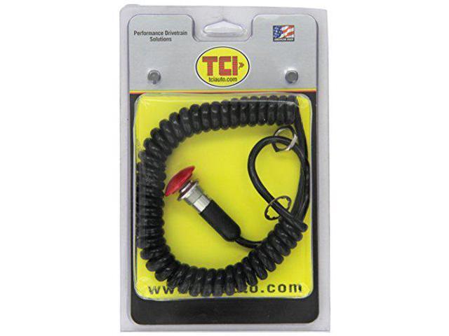 TCI 388500 Spiral Cord w/Microswitch and Extra Large Button