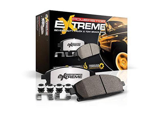 Power Stop Z36-1399 Front Z36 Truck and Tow Brake Pads