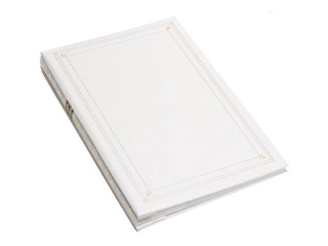 Pioneer Bi-Directional Post Style Memo Pocket Album, White