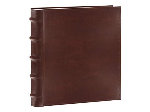 pioneer photo albums clb-246/bn 200-pocket european bonded leather photo album for 4 by 6-inch prints, brown