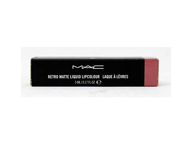 Mac Cosmetics/Retro Matte Lipstick Topped With Brandy .17 oz (5 ml)
