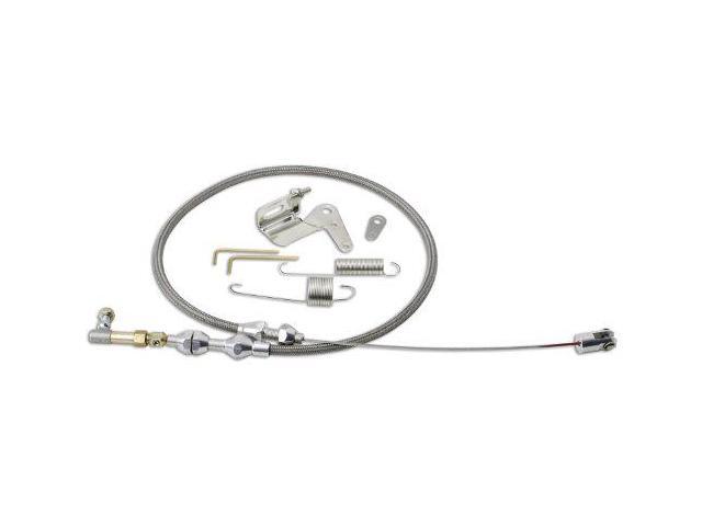 Lokar DP-1000HT Duo-Pak Hi-Tech Throttle Cable with SRK-4000