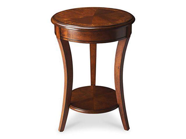 Butler Holden Olive Ash Burl Accent Table