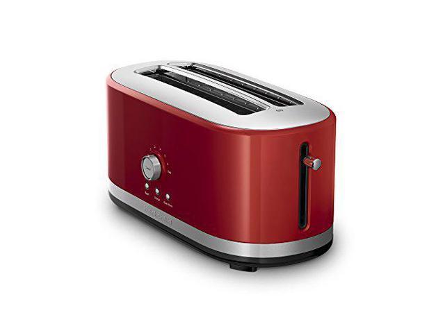 KitchenAid KMT4116ER 4 Slice Long Slot Toaster with High Lift Lever, Empire Red photo