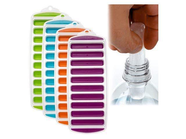 Pop-Out Bottle Stick Ice Tray - Pack of 2