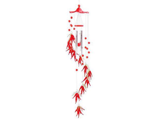 Spoontiques Chili Pepper Acrylic Wind Chime