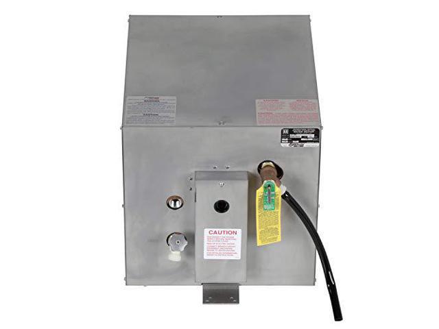Whale S1100 Water Heater, 11-Gallon Capacity, 120V, Rear Heat Exchanger, 16 Inches W x 22 Inches D x 16 Inches H photo