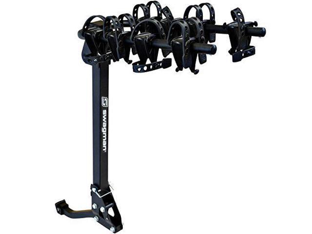 Swagman TRAILHEAD 4 Folding Hitch Mount Bike Rack, Black, Medium