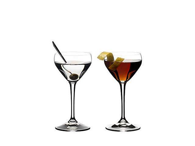 Riedel 6417/05 Drink Specific Glassware Nick & Nora Cocktail Glass, 4 oz, Clear