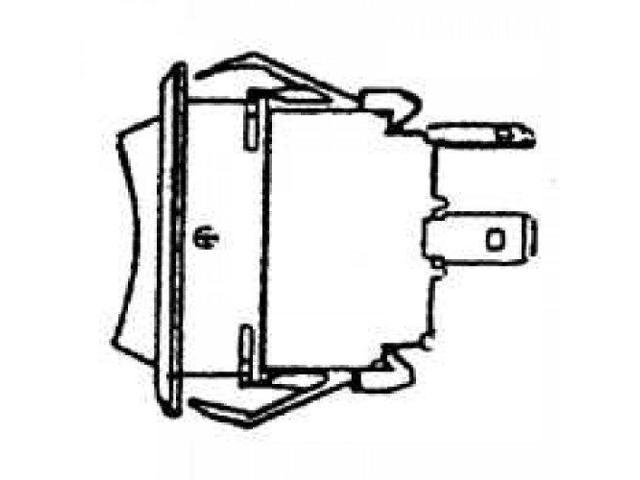 United States Hardware M-047c 2way Bilge Pump Switch, 1-1/2 X 7/8 photo