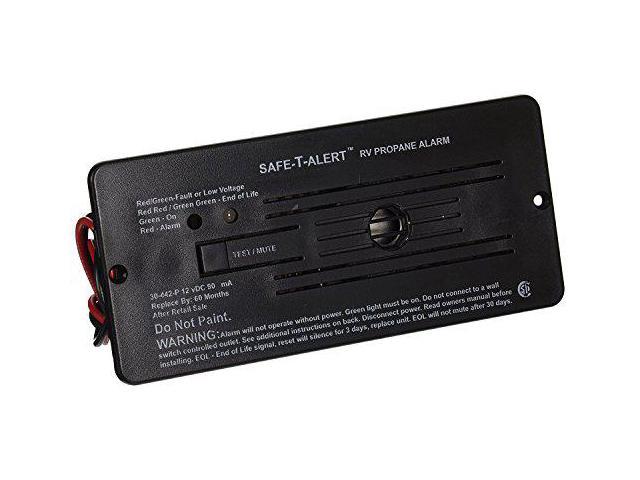 Photos - Other kitchen appliances SAFE T ALERT 30-442-P-BL RV Trailer Classic Lp Gas Alarm Flush Mount Black