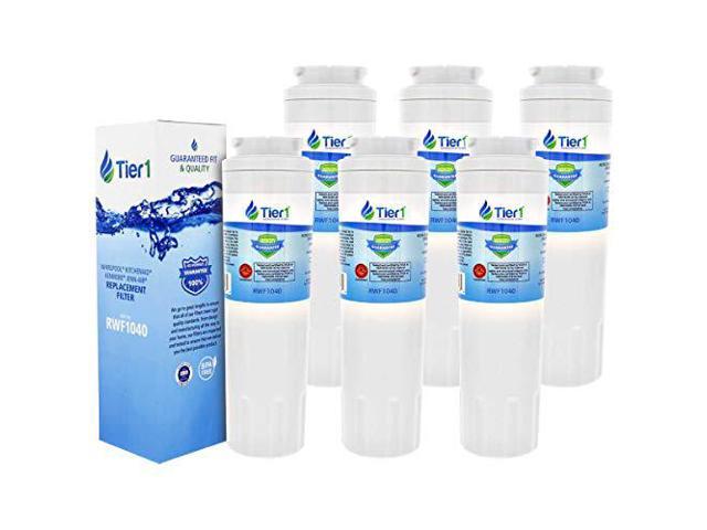 Tier1 Refrigerator Water Filter Replacement for Maytag UKF8001, EDR4RXD1, PUR, Jenn-Air, Puriclean II, 469006, 469005 - Reduces Chlorine while. photo