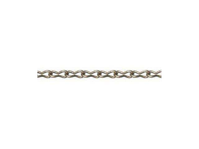 PEERLESS CHAIN 7501232 Chain,Jack,Twist,100 ft.,29 lb.,Weldless