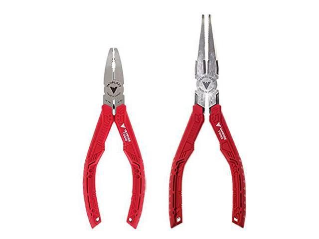 VAMPLIERS Worlds Best Pliers VT-001-S2H 2-PC Set Security/Specialty/Rusted/Torx/Stripped/Screw Extraction Pliers Makes Best Gift, photo