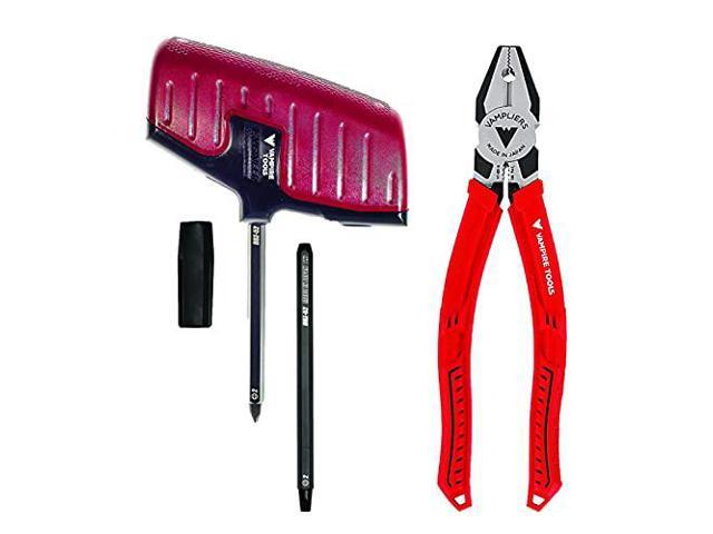 VamPLIERS Worlds Best Pliers! 2-PC Set 8R60 Specialty Screw Extraction Pliers. Extract Stripped Stuck Security, Corroded, Rusted or Recessed Screws photo