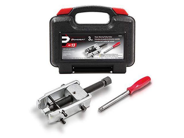 Alltrade 648644 Kit 13 Power Steering Pulley Remover Tool Set