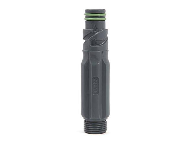 AQUOR WATER SYSTEMS CN-S1-G Hose Connector,Acetal Resin,Gray