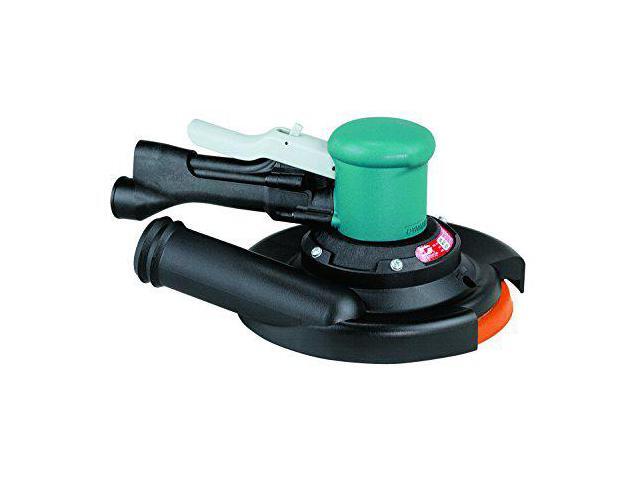 DYNABRADE 58446 Air Random Orbital Sander,0.45HP,8 In.