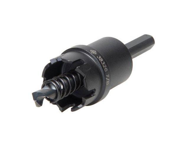 Greenlee 625-7/8 Carbide-Tipped Hole Cutter, 7/8-Inch