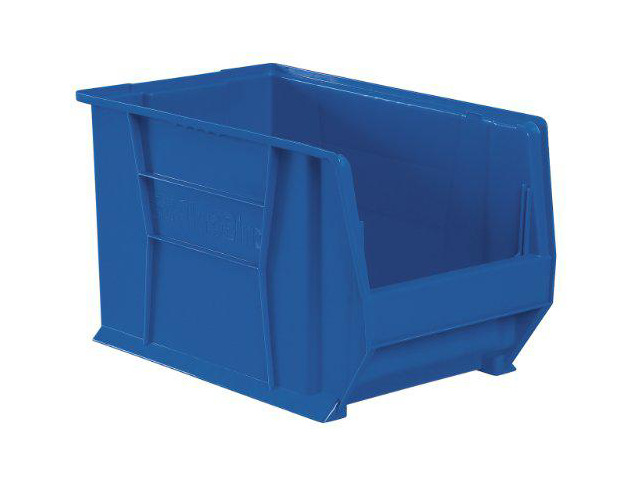 AKRO-MILS 30282BLUE Blue Super Size Bin, 20'L x 12-3/8'W x 12'H