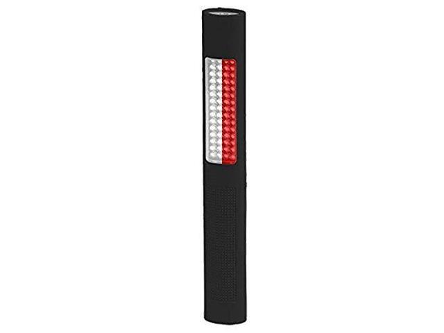 Nightstick NSP-1172 LED Safety Light & Flashlight - White & Red Floodlight,Black