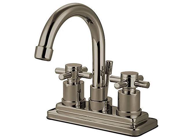 Kingston Brass KS8668DX CONCORD Two Handle Centerset Lavatory Faucet with Brass