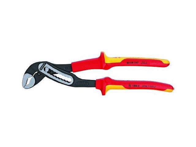 KNIPEX 88 08 250 US 10 in Knipex Alligator V-Jaw Tongue and Groove Plier