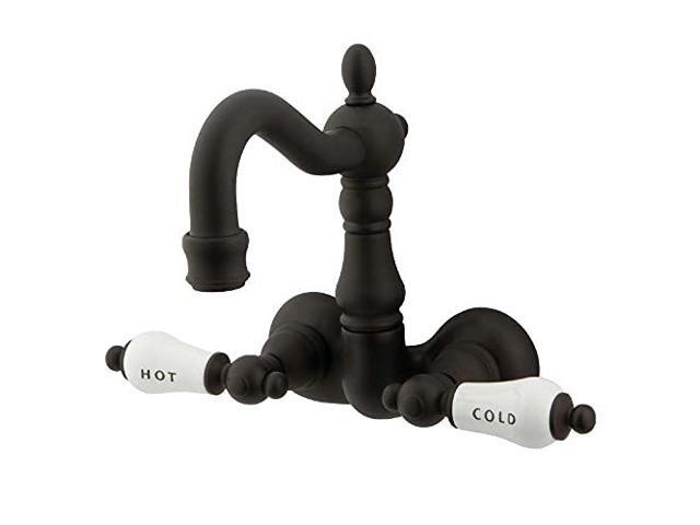 Kingston Brass CC1073T5 Wall Mount Clawfoot Tub Filler