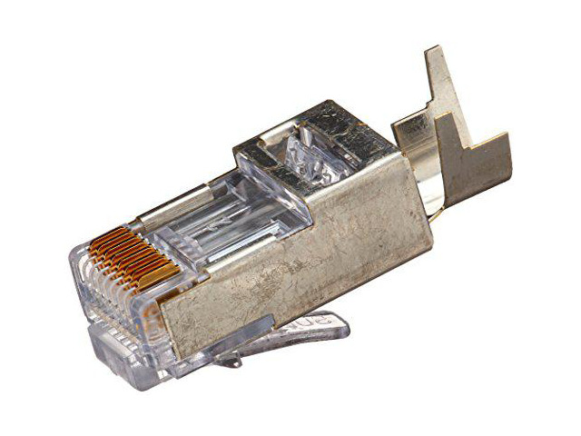 Platinum Tools EZ-RJ45 Shielded - External Ground - 100pc/Bag. - 105022