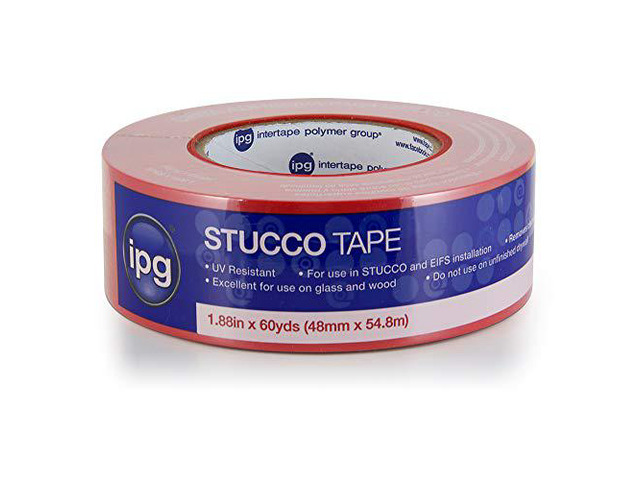 Intertape Polymer Group 4379PL Tape Mskg Polyvnyl 1.88Inx60Yd, 1.88' x 60 yd, White