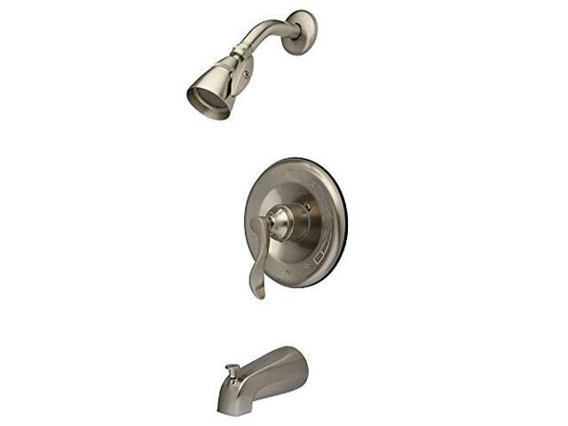 Kingston Brass KB1638DFL Single Handle Tub & Shower Faucet