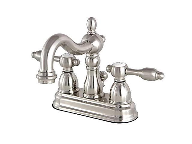 Photos - Other kitchen appliances Kingston Brass KS1608TAL 4 3/4' in Spout Reach Center Set Lavatory Faucet 