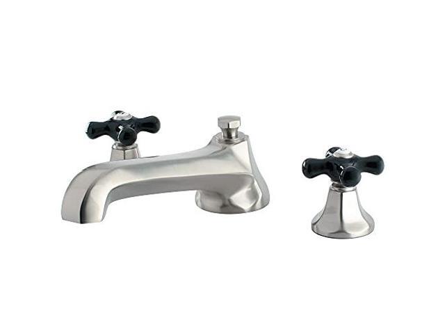Roman Traditional Tub Filler in Satin Nickel Finish