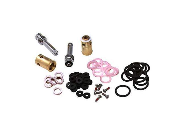 T & S BRASS B-6K Eterna Spindle Parts Kit, Chrome