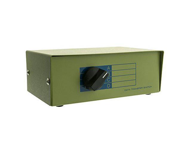 ABCD 4 Way Switch Box, RJ12 Female
