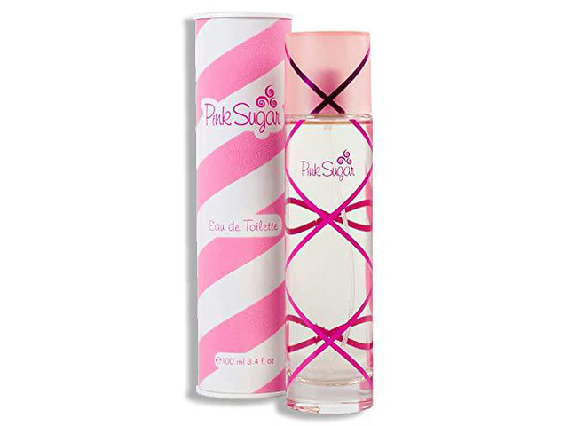 Pink Sugar Eau de Toilette Natural Spray, Pink