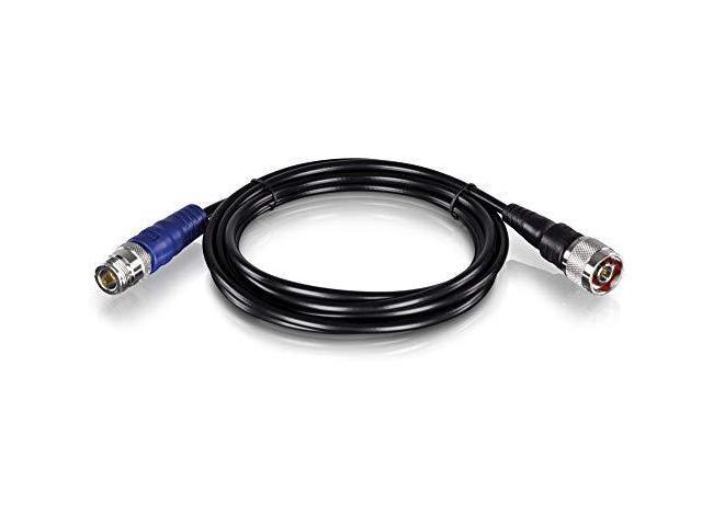 TRENDnet N-Type Male to N-Type Female Antenna Cable - 2M (6.5 ft.), TEW-L402