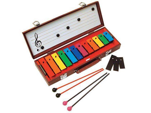 UPC 133587001457 product image for Basic Beat BB12B 12 Note Glockenspiel with Case | upcitemdb.com