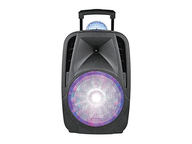 Supersonic Portable Bluetooth Speaker Black IQ-6112DJBT-BK - image 5