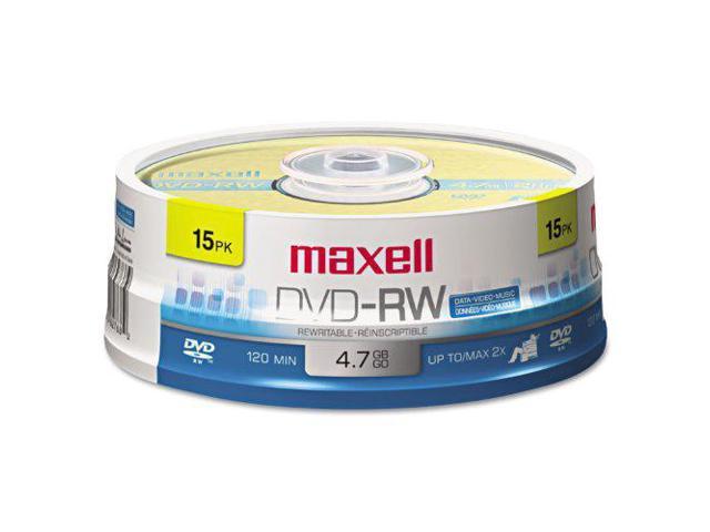 UPC 072001008286 product image for MAX635117 - DVD-RW Discs | upcitemdb.com