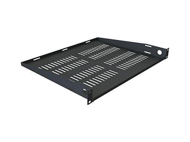 Vented Rack Shelf, 1 Space, For 18C875