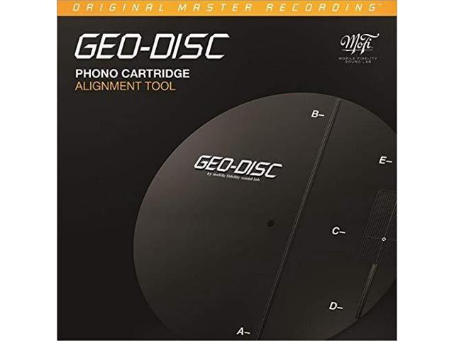 Mobile Fidelity GEODISC Phono Cartridge Alignment Tool for Turntables