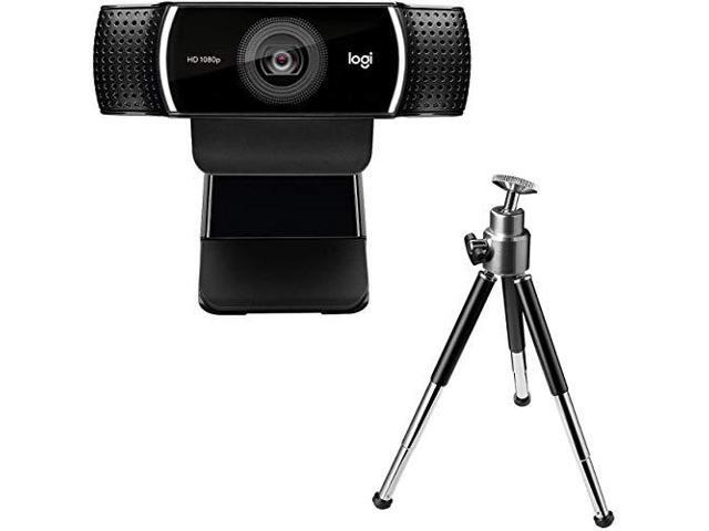 logitech full hd c922 pro stream webcam, 1080p camera streaming webcam, records and streams your gaming sessions in rich hd for