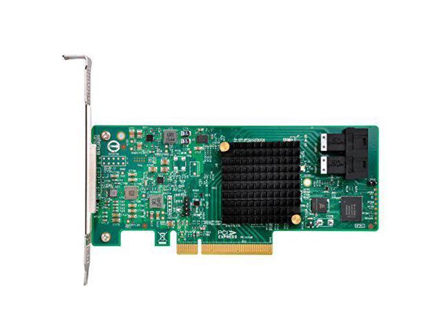 Server-grade Host Bus Adapter 9311-8i expansion card with dual Mini-SAS HD SFF-8643connectors