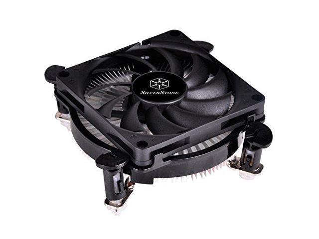 CPU cooler/ Low Profile Design / Aluminum fin with copper center / Long life sleeve 8010 PWM fan / Only support LGA115X / Push pin / support VT...