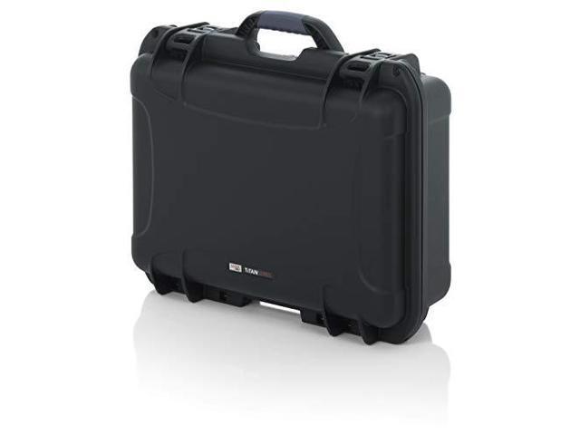 Gator Cases Titan Series Water Proof Case for Wireless Mic Systems; Fits Large Sennheiser Systems (GU-MIC-SENNEW-2)