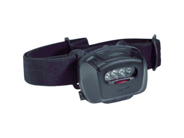 Princeton Tec Quad 4 LED Tactical Headlamp (78 Lumens, Black)
