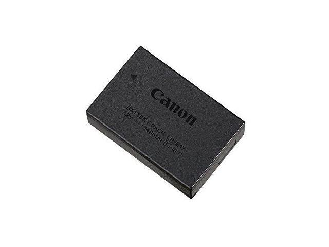 Canon - Rechargeable Lithium-Ion Battery for LP-E17 - image 10