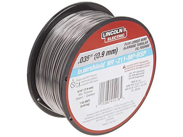 lincoln electric, ed030584, mig welding wire, nr211mp.035, spool