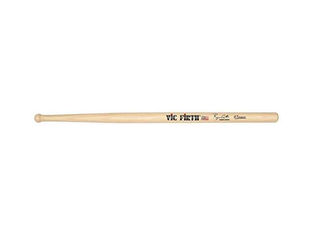 Vic Firth Corpsmaster Roger Carter Signature Marching Snare Drum Sticks Wood